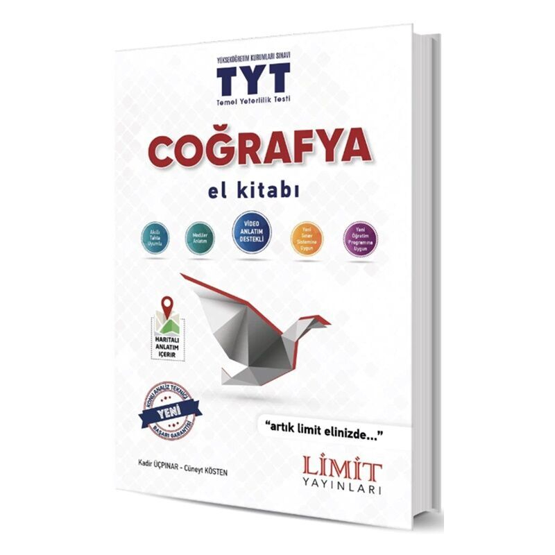 TYT Coğrafya El Kitabı Limit Yayınları