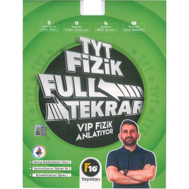 TYT Fizik Full Tekrar Vip Fizik Anlatıyor
