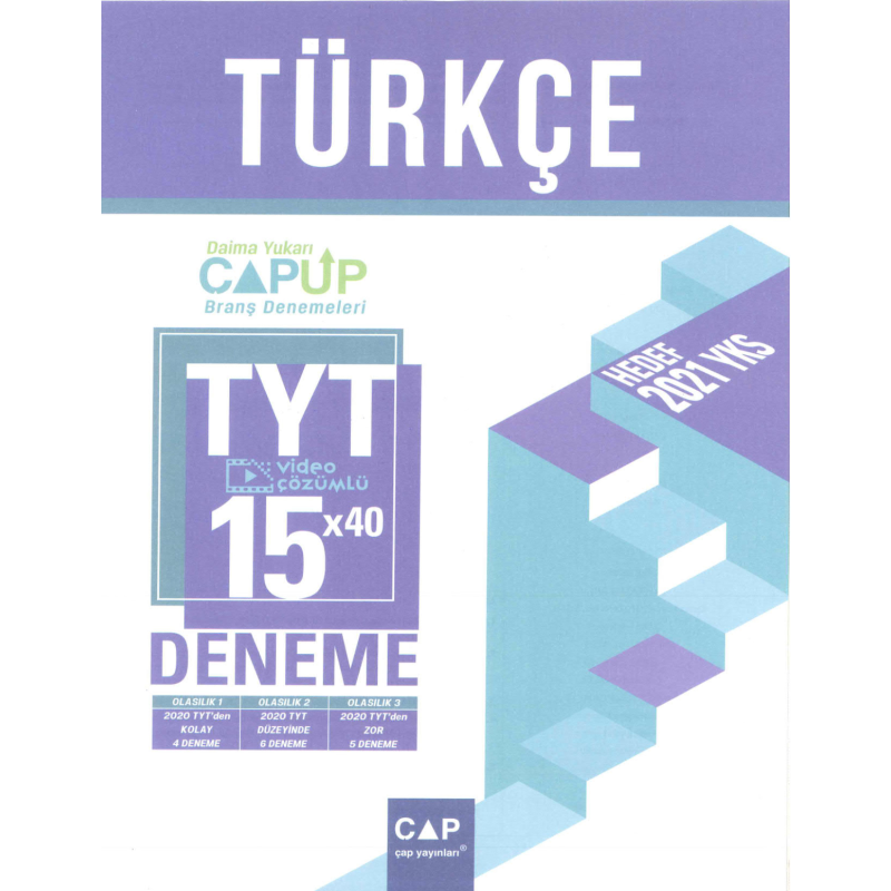 TYT Türkçe 15 x 40 Up Deneme