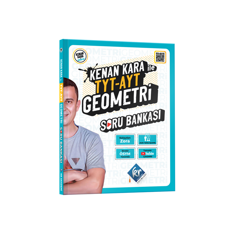 Kenan Kara İle TYT-AYT Geometri Soru Bankası