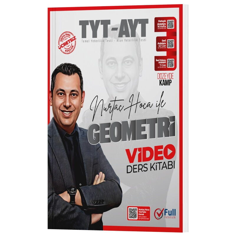 TYT AYT Geometri Video Ders Kitabı Full Matematik