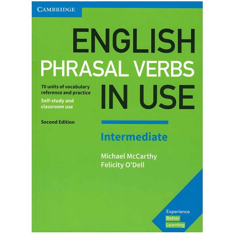 English Phrasal Verbs in Use with answers Intermediate