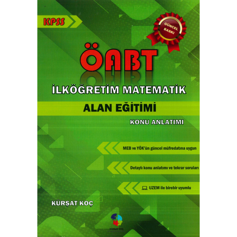 ÖABT İlköğretim Matematik Alan Eğitimi Konu Anlatımı