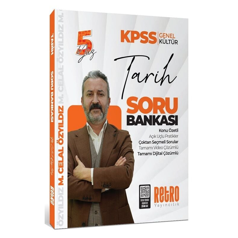 2026 KPSS Genel Kültür Tarih Soru Bankası Retro Yayıncılık