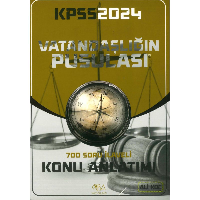 VATANDAŞLIĞIN PUSULASI 700 SORU İLAVELİ KONU ANLATIMI