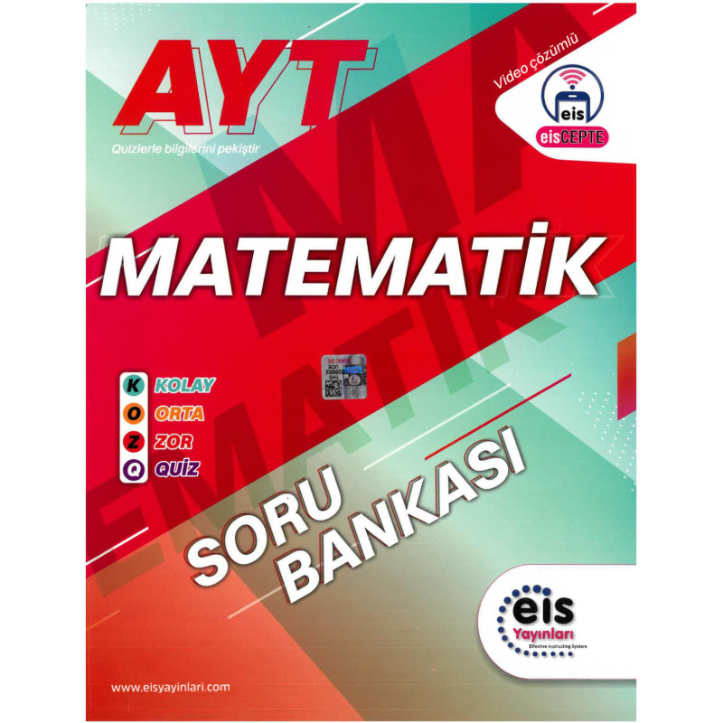 Koz Serisi Ayt Matematik Soru Bankası Eis Yayınları