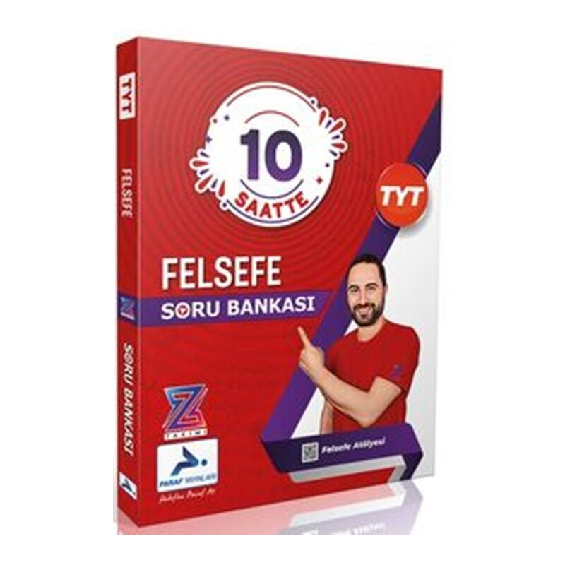 Z Takım 10 Saatte TYT Felsefe Video Soru Bankası PRF Paraf Yayınları