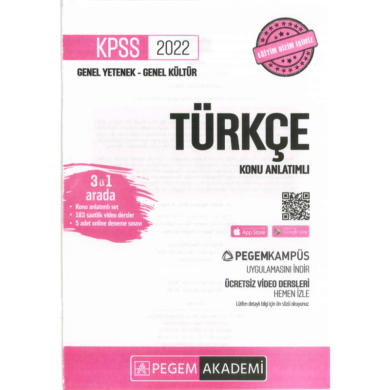 TÜRKÇE KONU ANLATIMI