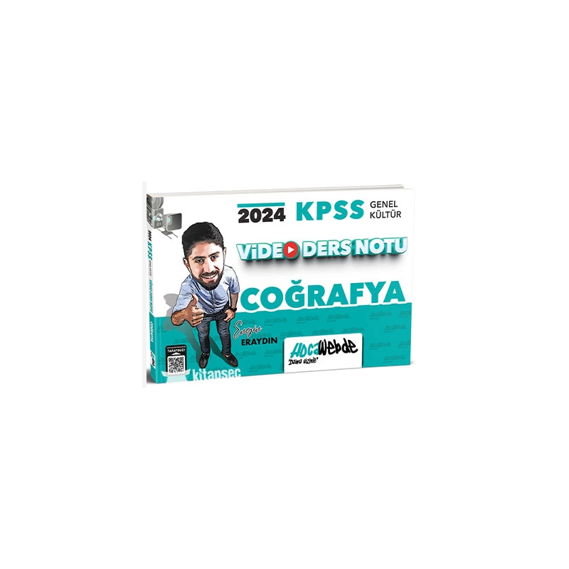 COĞRAFYA VİDEO DERS NOTU ENGİN ERAYDIN HOCAWEBDE
