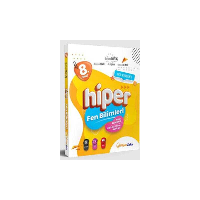 8. Sınıf Hiper Fen Bilimleri Konu Anlatımlı & Etkinlikli Soru Bankası Hiper Zeka Yayınları