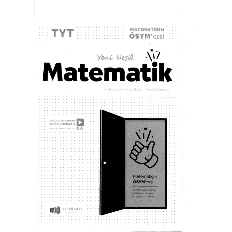TYT Yeni Nesil Matematik Video Çözümlü Soru Bankası