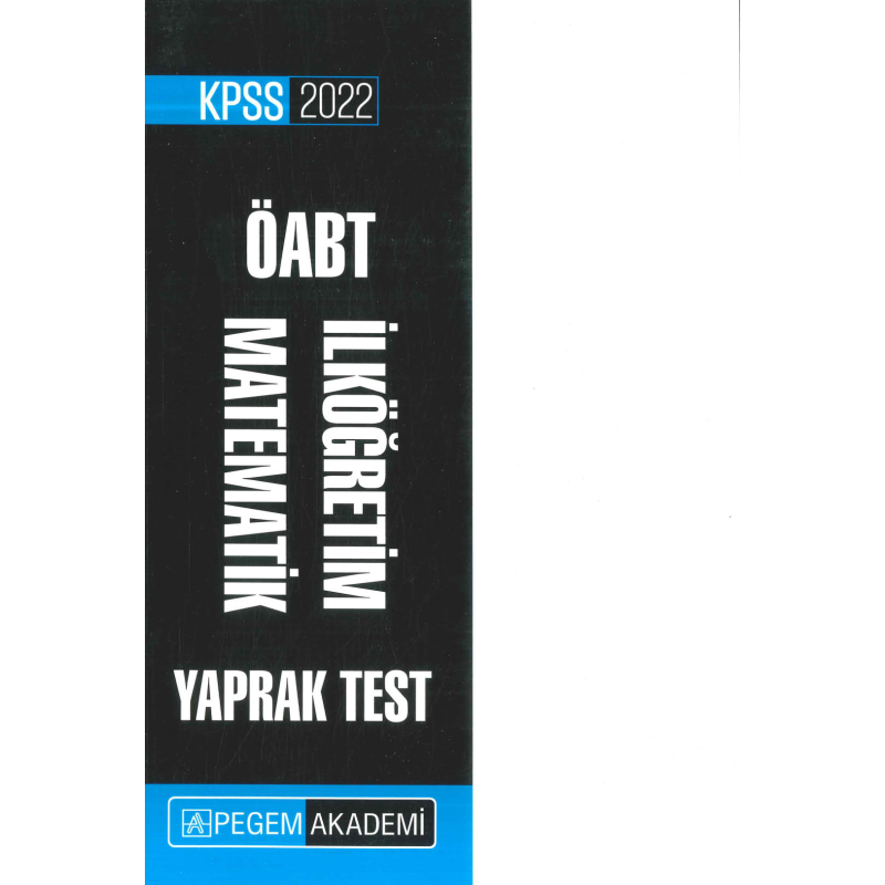 İLKÖĞRETİM MATEMATİK YAPRAK TEST