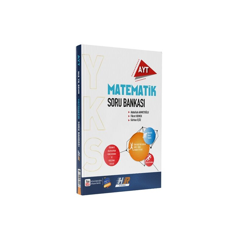 AYT Matematik Soru Bankası Hız ve Renk Yayınları