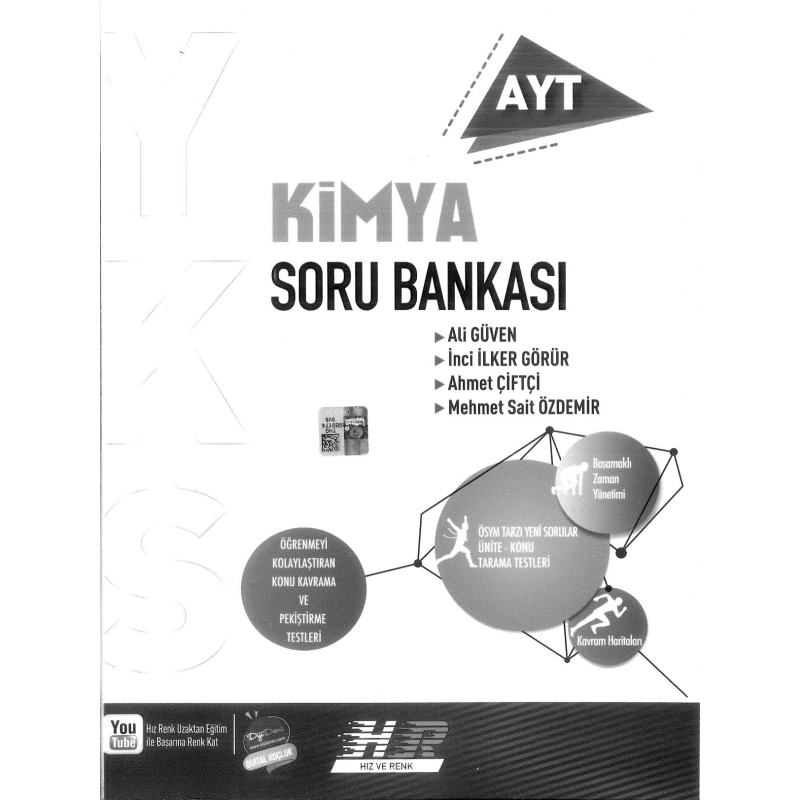 AYT KİMYA SORU BANKASI