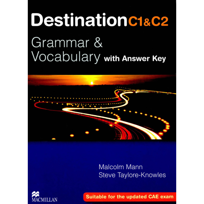 DESTINATION C1&C2 Grammar Vocabulary