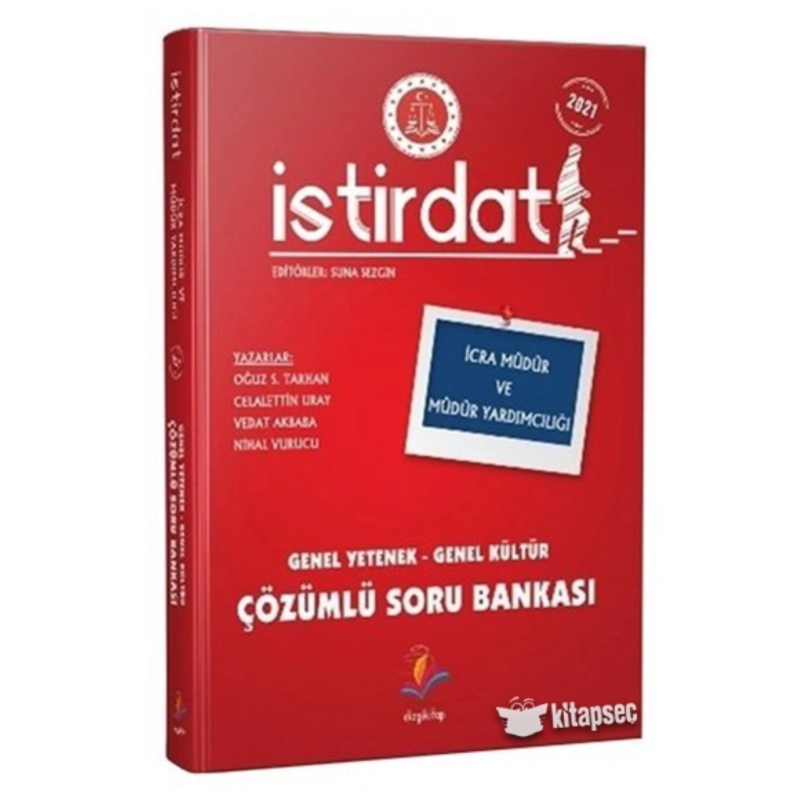 İSTİRDAT İCRA MÜDÜR VE MÜDÜR YARDIMCILIĞI GY-GK ÇÖZÜMLÜ SORU BANKASI