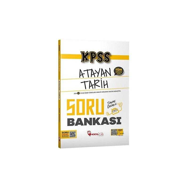 KPSS Tarih Atayan Soru Bankası Hoca Kafası