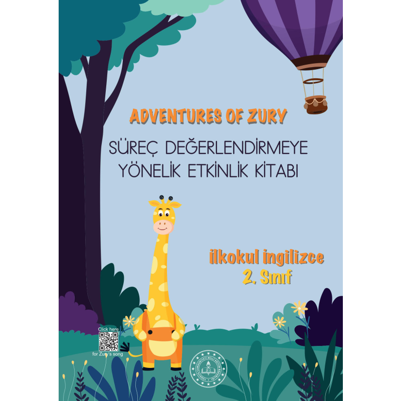 2. Sınıf İngilizce Süreç Değerlendirmeye Yönelik Etkinlik Kitabı