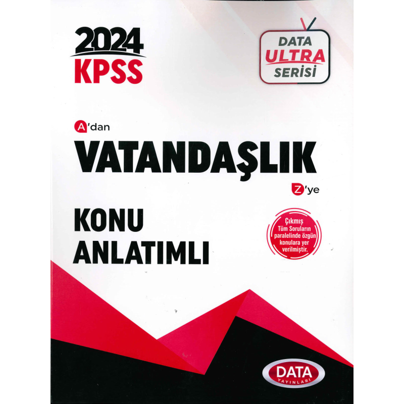A'DAN Z'YE VATANDAŞLIK KONU ANLATIMLI