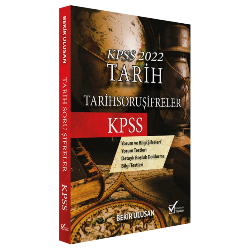 TARİH SORU ŞİFRELER-BEKİR ULUSAN (YORUM BİLGİ-BOŞLUK DOL. BİLGİ TEST)