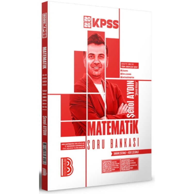 2026 KPSS Matematik Tamamı Video Çözümlü Soru Bankası Benim Hocam Yayınları