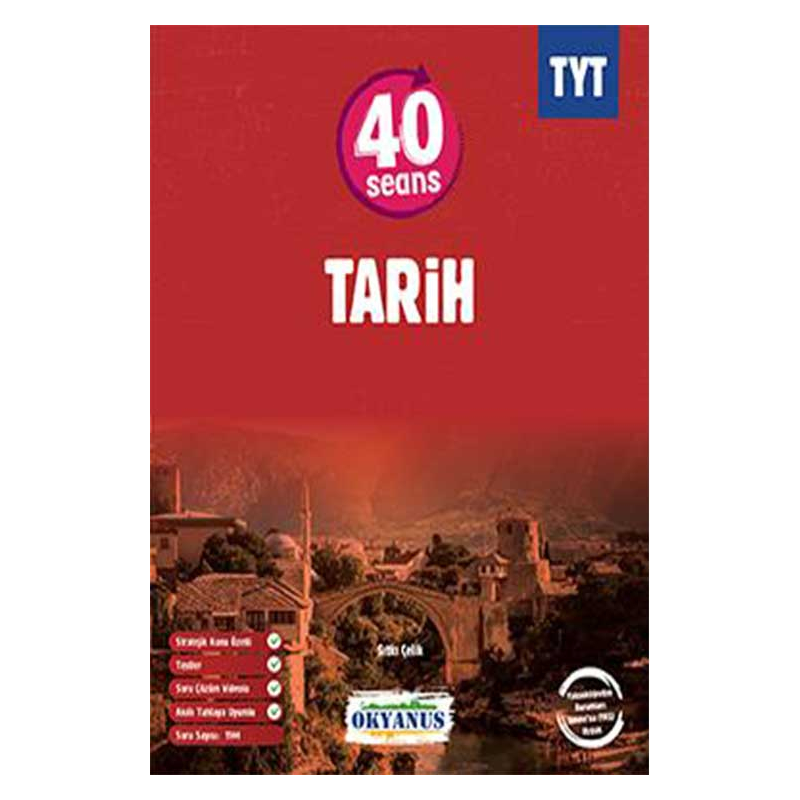 TYT 40 Seans Tarih Soru Bankası