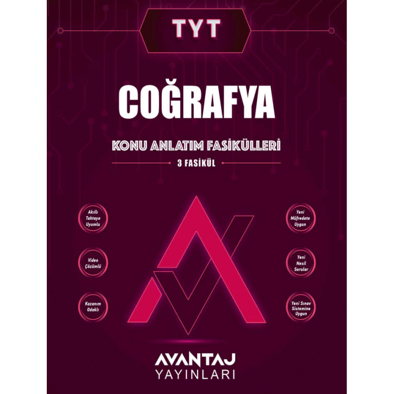 Coğrafya Konu Anlatım Fasikülleri (3 Fasikül)