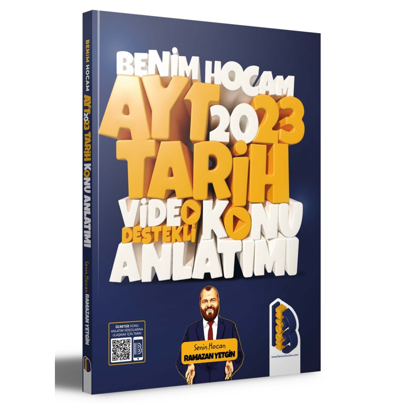AYT TARİH VİDEO DESTEKLİ KONU ANLATIMI