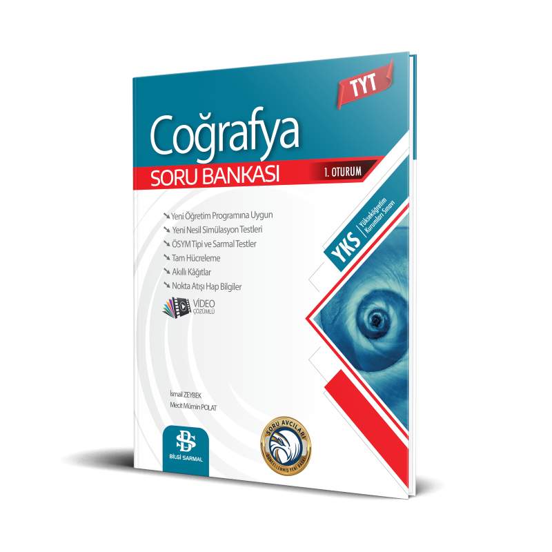 TYT Coğrafya Soru Bankası Bilgi Sarmal Yayınları