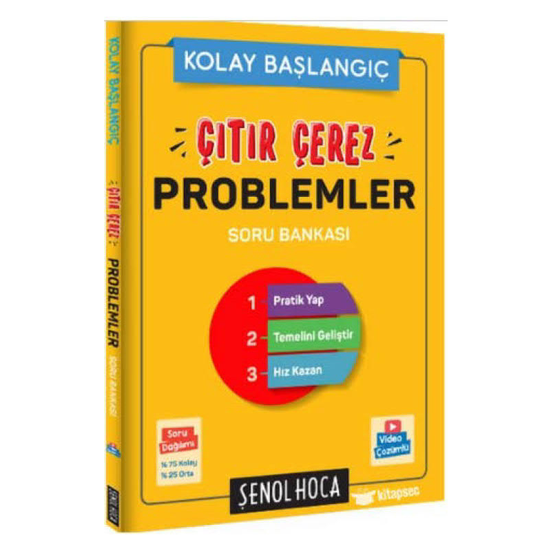 Çıtır Çerez Problemler Soru Bankası Şenol Hoca Yayınları