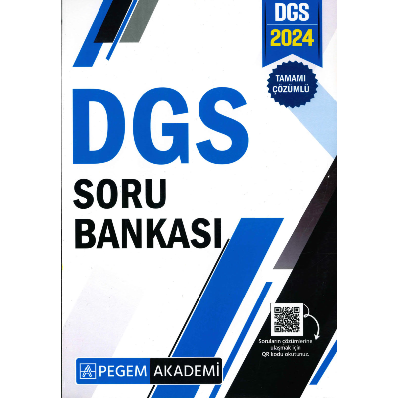 DGS SORU BANKASI TAMAMI ÇÖZÜMLÜ