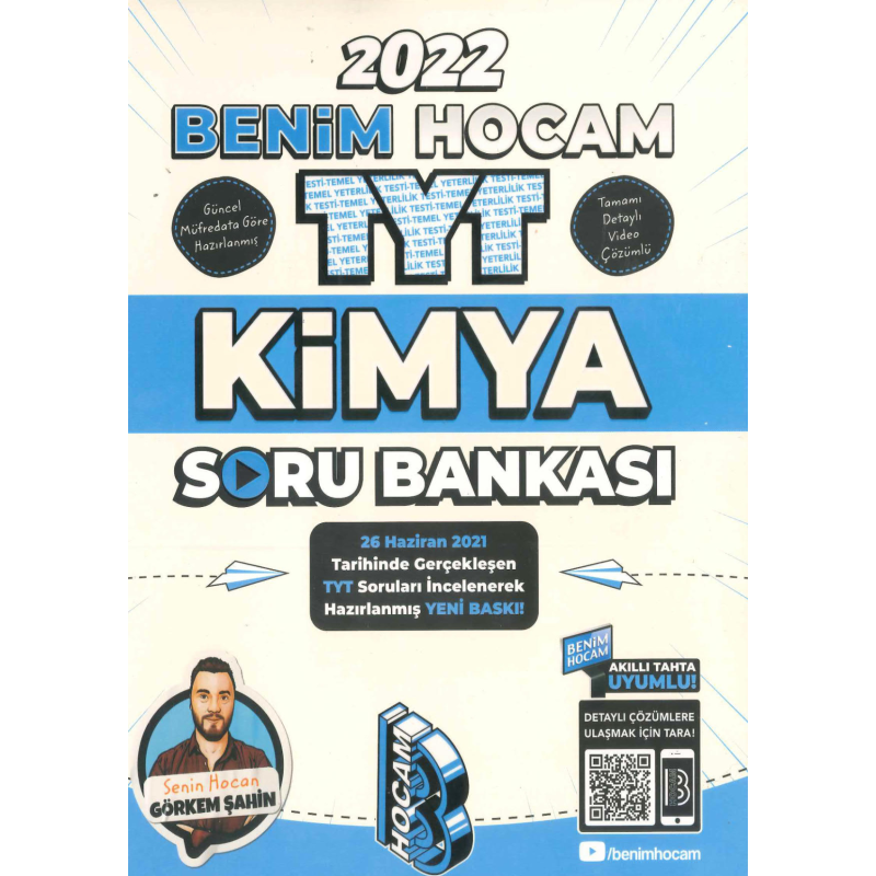 TYT Kimya Soru Bankası