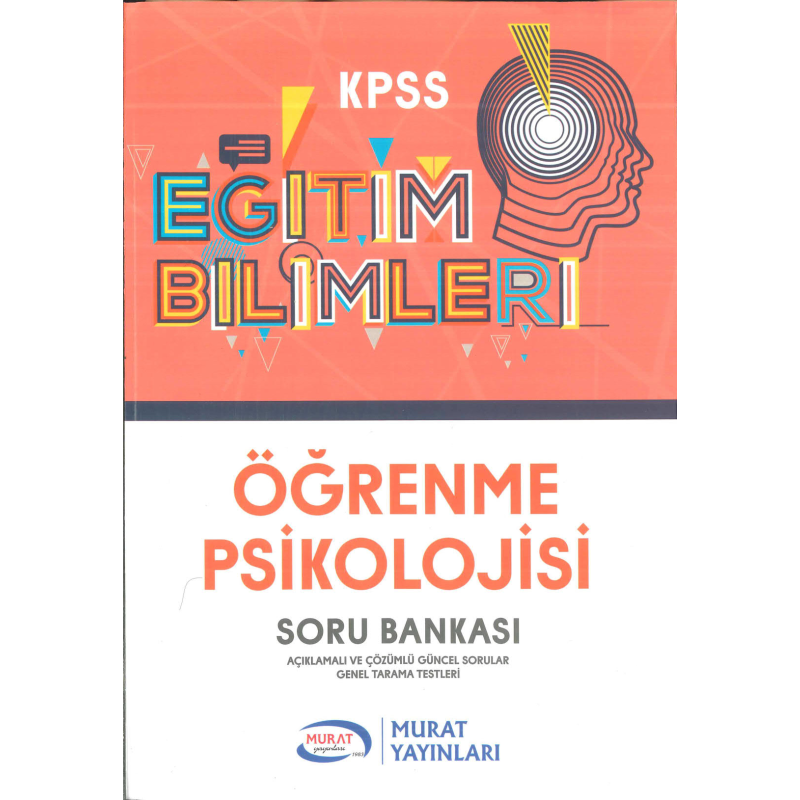 ÖĞRENME PSİKOLOJİSİ SORU BANKASI