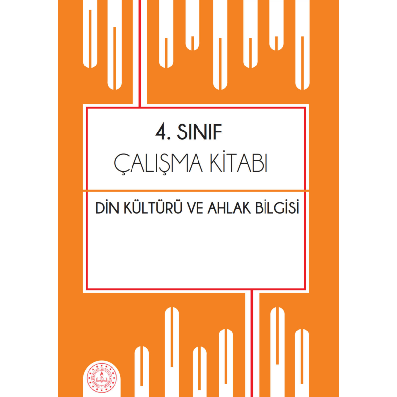 4. Sınıf Din Kültürü ve Ahlak Bilgisi Çalışma Kitabı