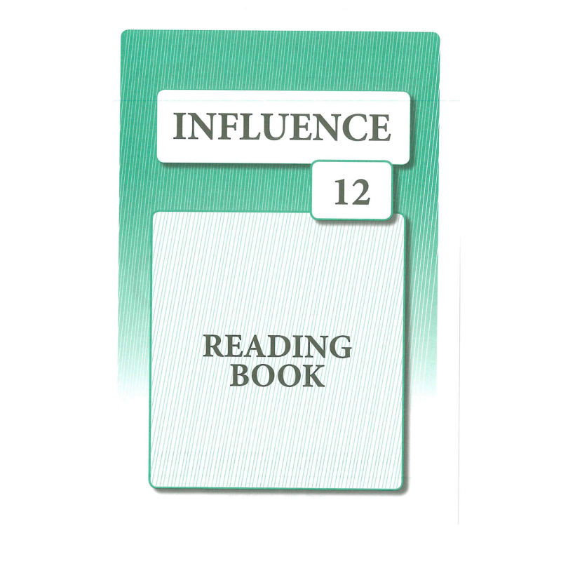 Influence 12 Reading Book