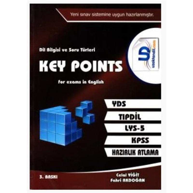 Uzaktan Dil YDS Key Points for Exams in English