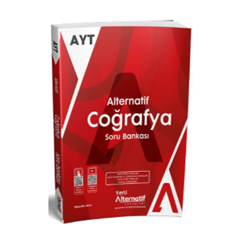 Alternatif Yayınları AYT Coğrafya Soru Bankası