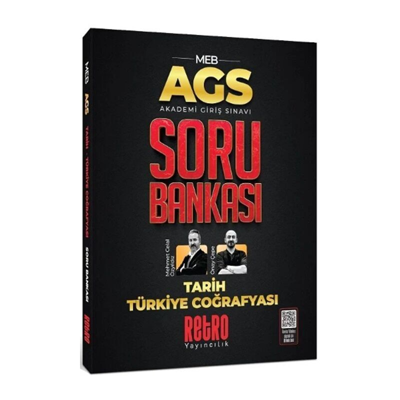 2025 MEB AGS Tarih ve Türkiye Coğrafyası Soru Bankası Retro Yayıncılık