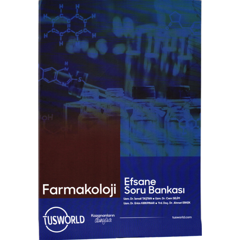 Farmakoloji Efsane Soru Bankası Tusworld