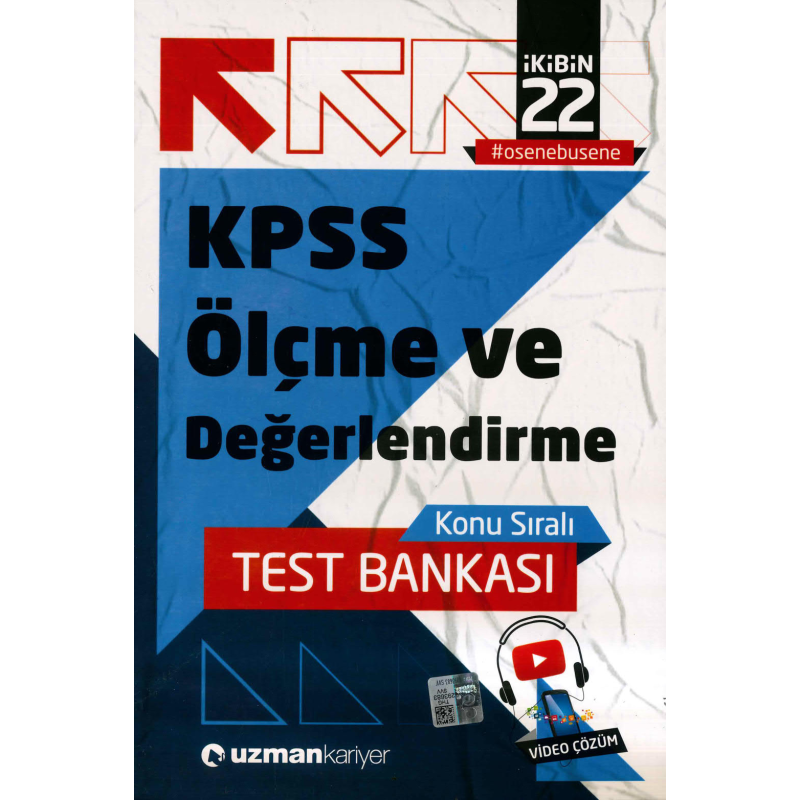 ÖLÇME DEĞERLENDİRME KONU SIRALI TEST BANKASI