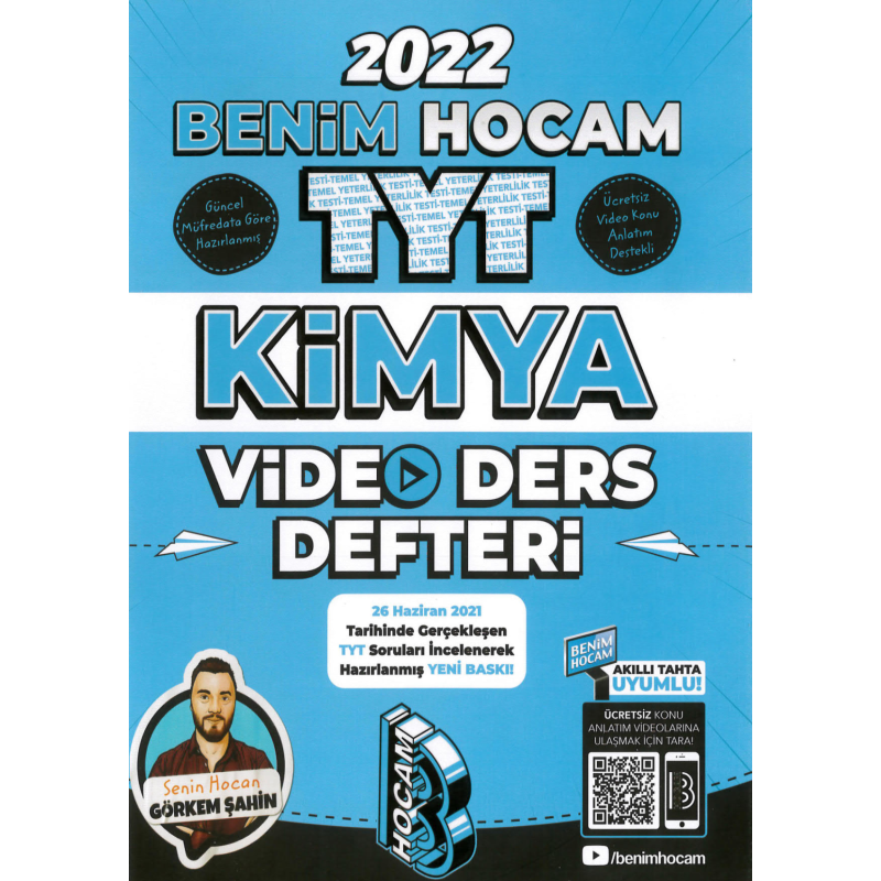 TYT Kimya Video Ders Notları