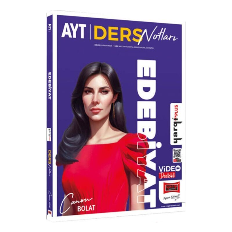 AYT Edebiyat Ders Notları Yargı Yayınları