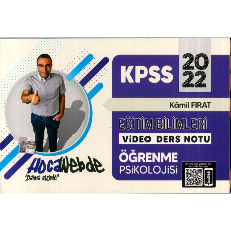 ÖĞRENME PSİKOLOJİSİ VİDEO DERS NOTU