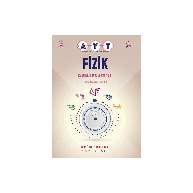 AYT FİZİK DUBLEKS SERİSİ SORU BANKASI