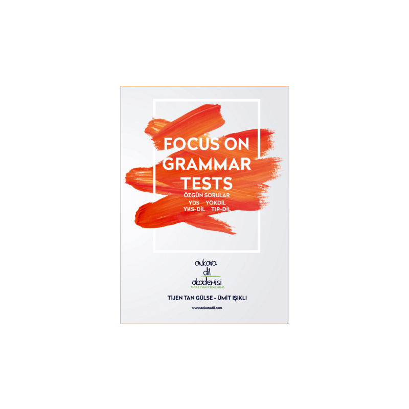 FOCUS ON GRAMMAR TESTS
