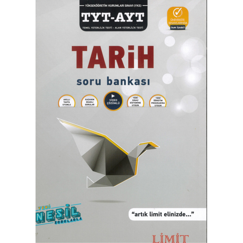 TYT-AYT YENİ NESİL TARİH SORU BANKASI