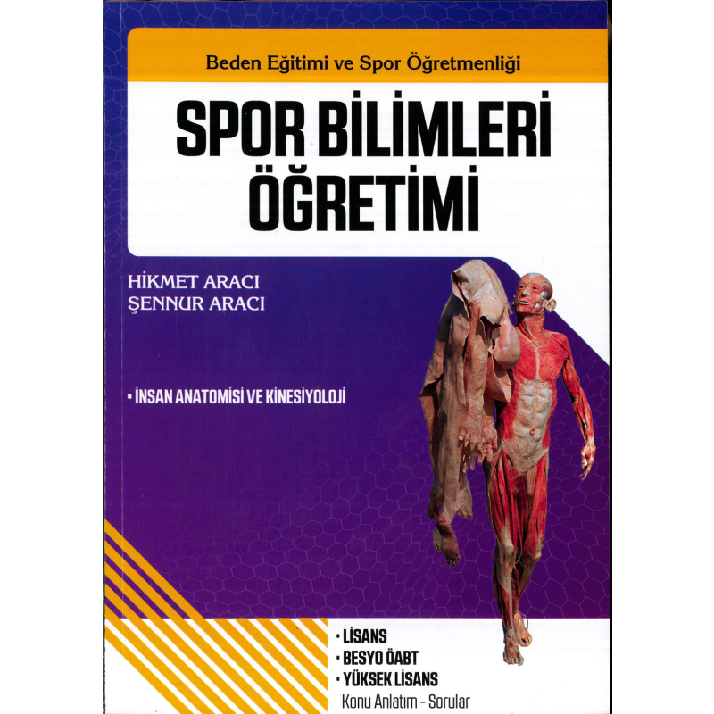 İNSAN ANATOMİSİ VE KİNESİYOLOJİ KONU ANLATIM