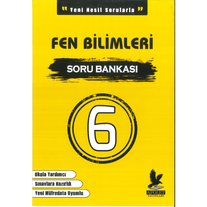 6.SINIF FEN BİLİMLERİ SORU BANKASI Apolet Yayınları