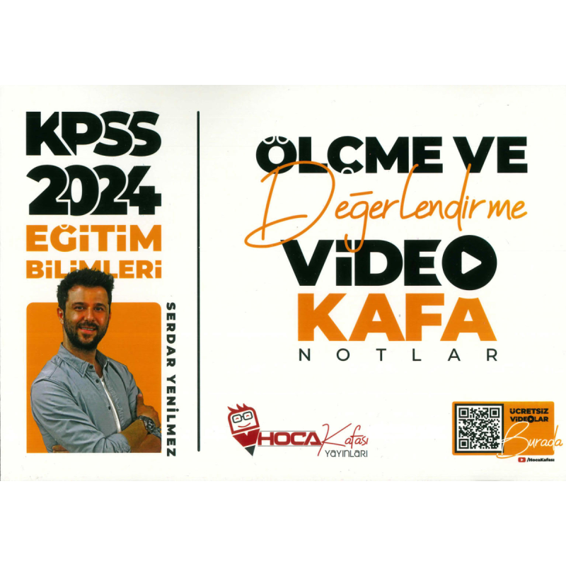 ÖLÇME VE DEĞERLENDİRME VİDEO KAFA NOTLAR