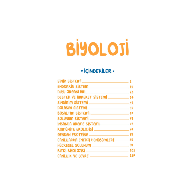 AYT Biyoloji Vip Notlar Vin Kampüs